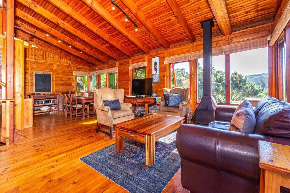 Tranquile Nature Views Riverglades Villa Knysna Eksteriør bilde