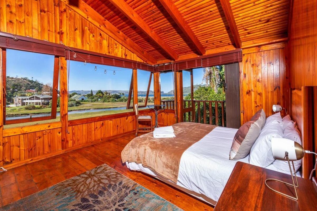 Tranquile Nature Views Riverglades Villa Knysna Eksteriør bilde