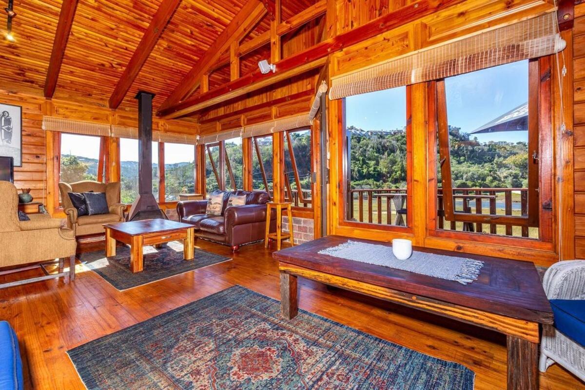 Tranquile Nature Views Riverglades Villa Knysna Eksteriør bilde