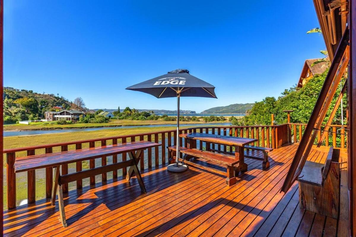 Tranquile Nature Views Riverglades Villa Knysna Eksteriør bilde